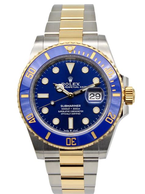 submariner Rolex blue